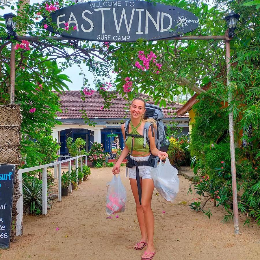 Eastwind Surf Camp Hotel Arugam Bay Buitenkant foto