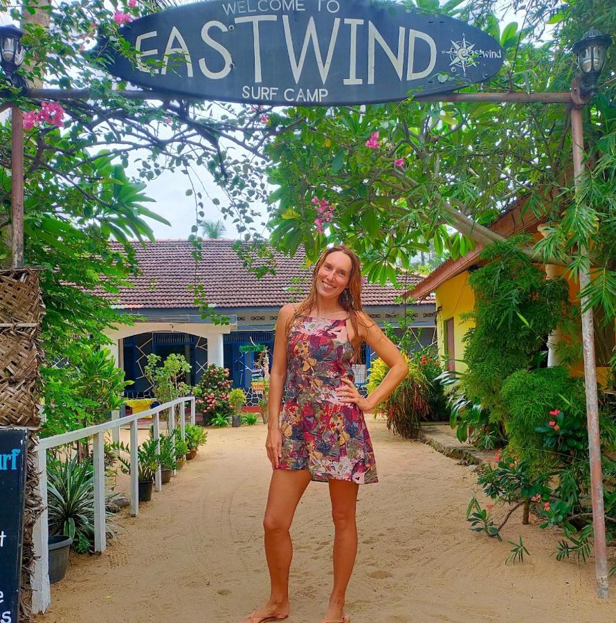 Eastwind Surf Camp Hotel Arugam Bay Buitenkant foto
