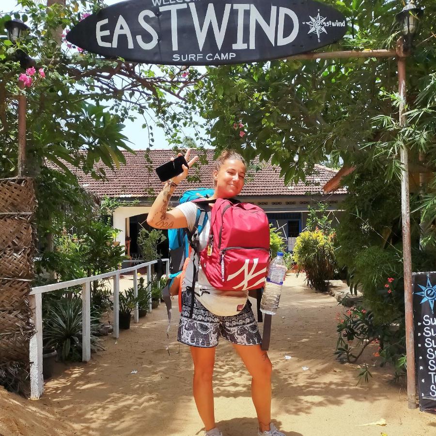 Eastwind Surf Camp Hotel Arugam Bay Buitenkant foto