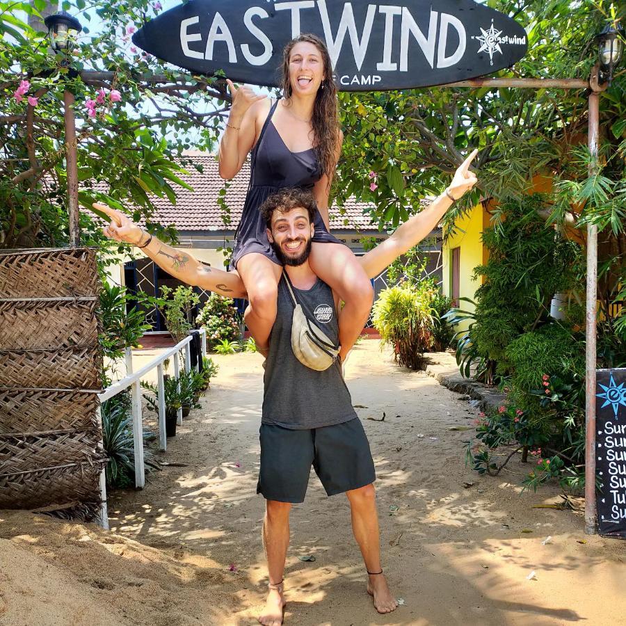 Eastwind Surf Camp Hotel Arugam Bay Buitenkant foto