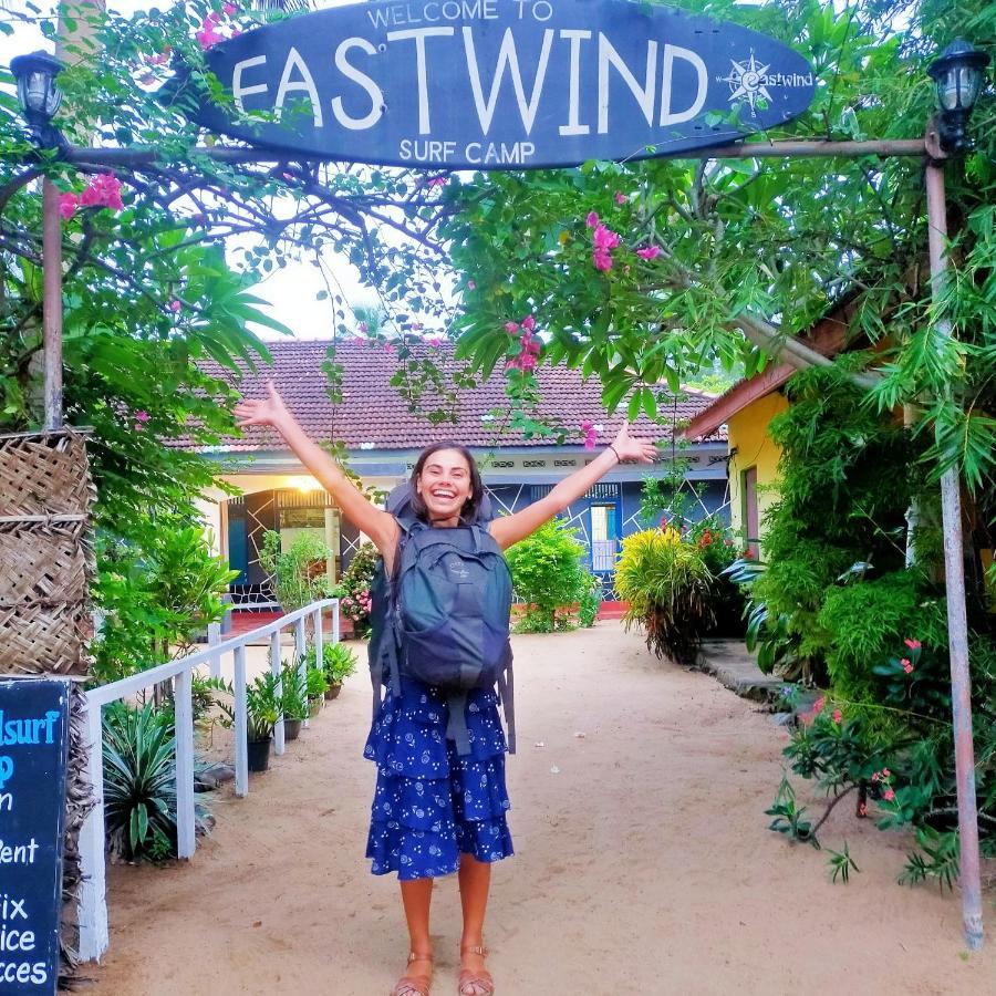 Eastwind Surf Camp Hotel Arugam Bay Buitenkant foto