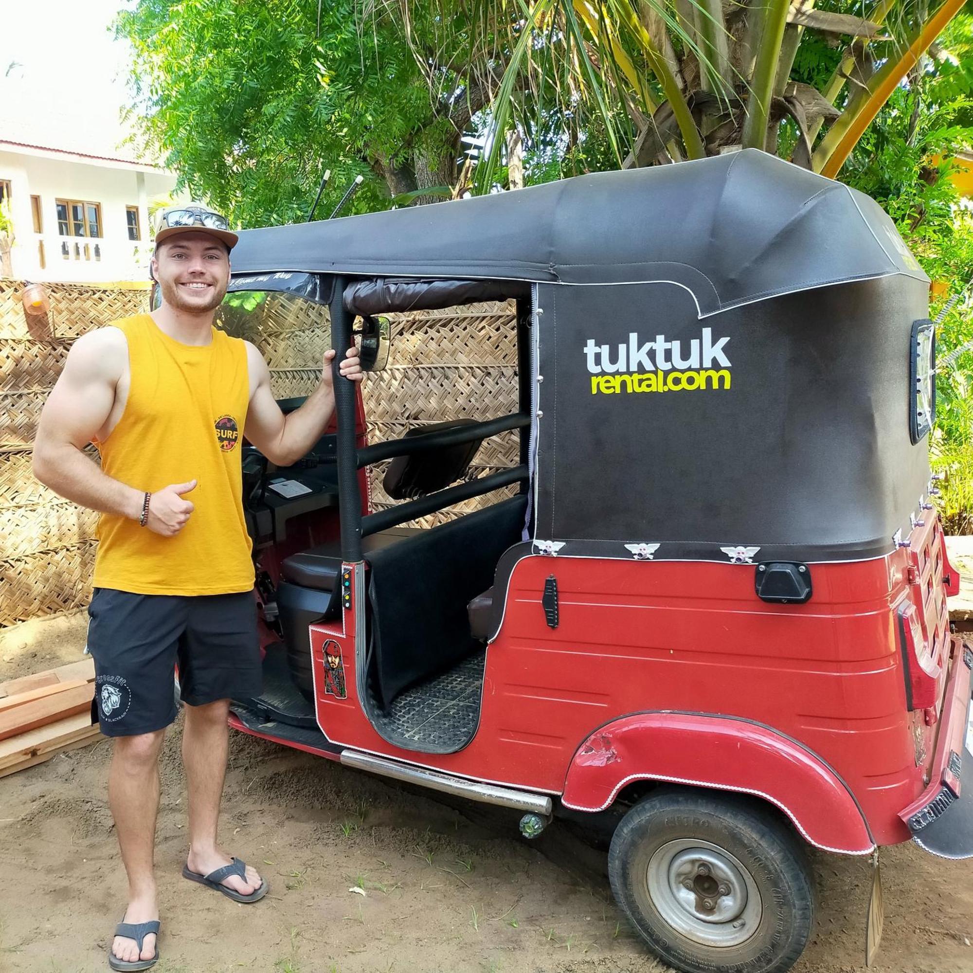 Eastwind Surf Camp Hotel Arugam Bay Buitenkant foto