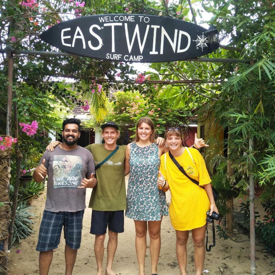 Eastwind Surf Camp Hotel Arugam Bay Buitenkant foto