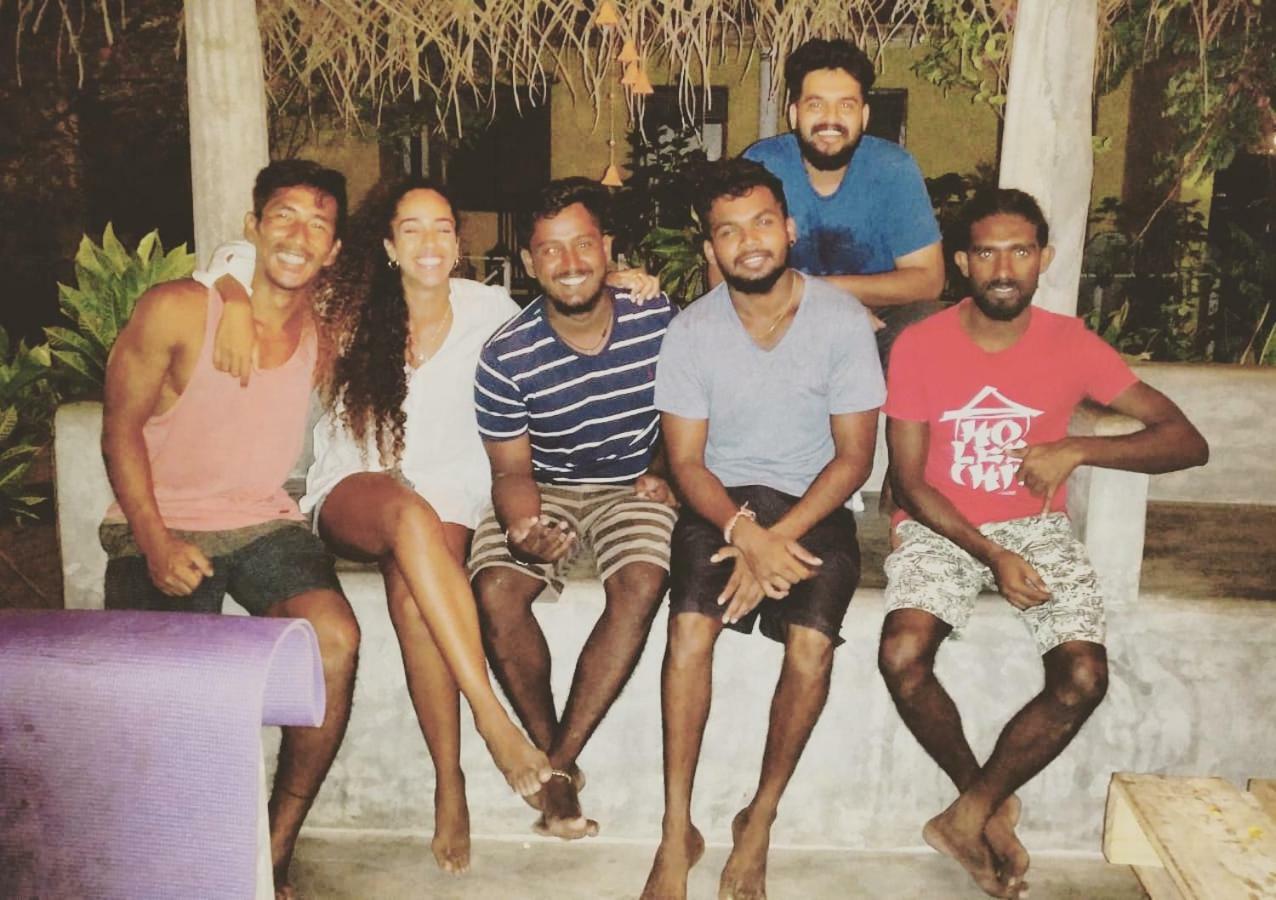 Eastwind Surf Camp Hotel Arugam Bay Buitenkant foto