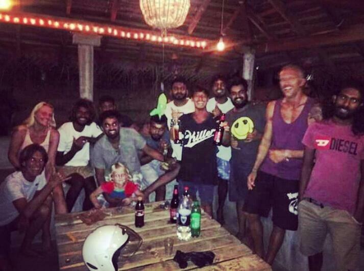 Eastwind Surf Camp Hotel Arugam Bay Buitenkant foto
